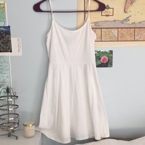 Simple White Dress
